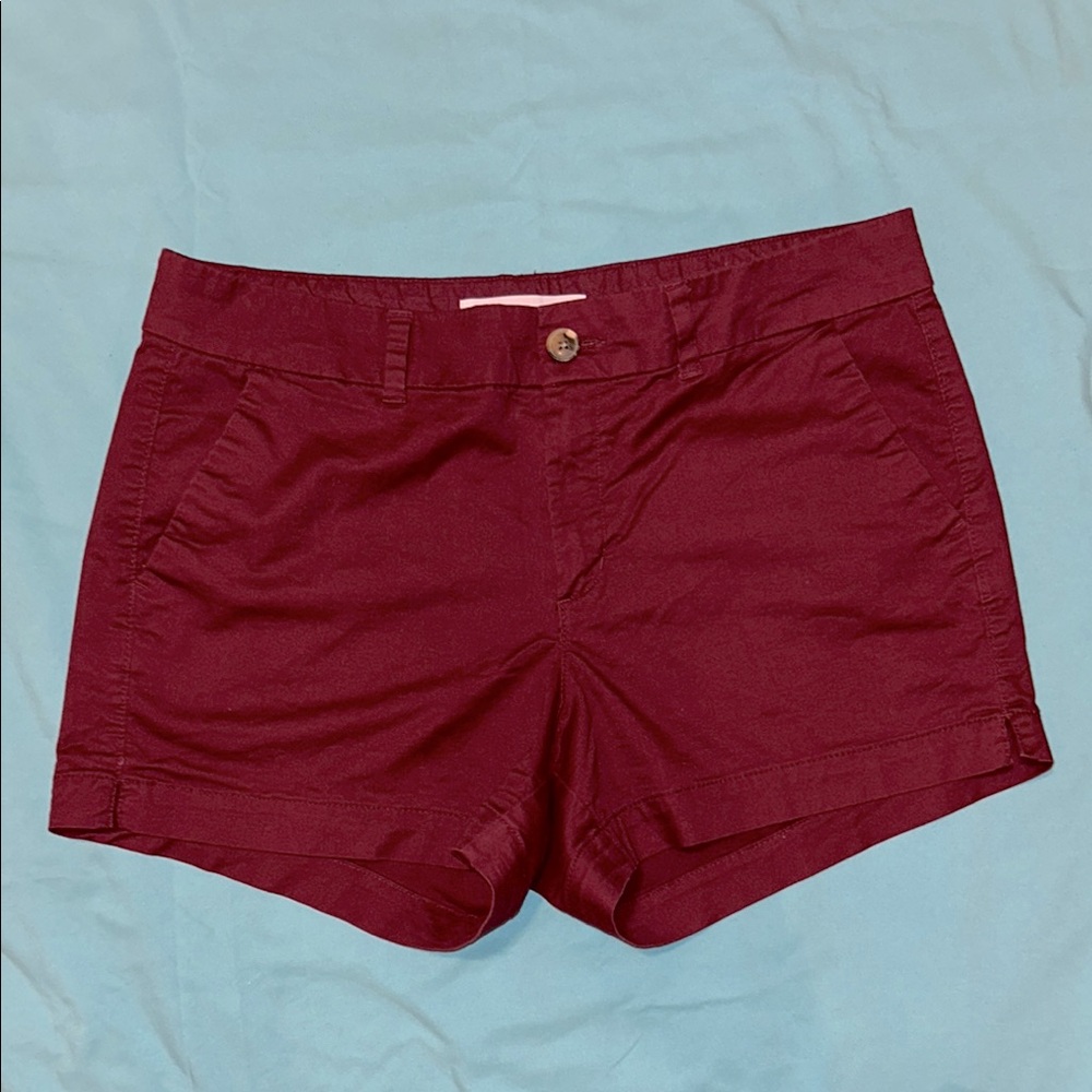 Old Navy Burgundy Shorts